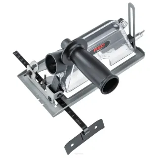 Водач с прахоуловител за ъглошлайф RED TECHNIC RTPDSOA0143