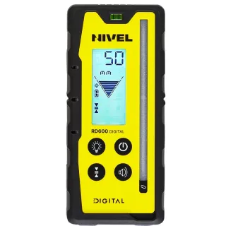 Цифров лазерен приемник Nivel System RD600 DIGITAL/ 350 м