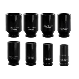 Комплект ударни вложки KraftDele KD10216/ 8 части