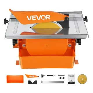 Машина за мокро рязане на плочки Vevor TC180S/3/ 600W
