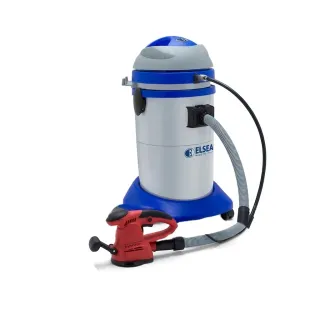 Индустриална прахосмукачка Elsea ELECT 125 ELWP125E/ 1.4kW/ 37 л