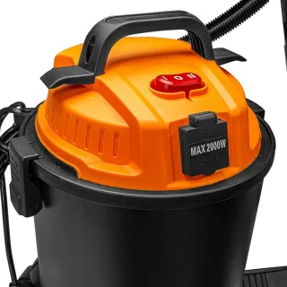 Прахосмукачка за шлайфмашини Premium 49796/ 1200W