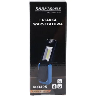 Работна LED лампа KraftDele KD3495/ 2.5Ah Работна LED лампа KraftDele KD3495/ 2.5Ah