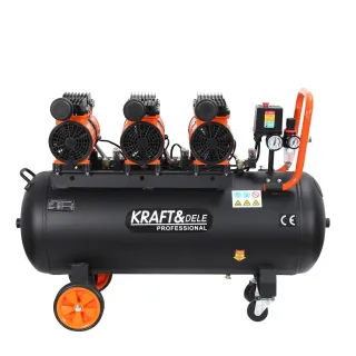 Компресор за въздух KraftDele KD1394/ 100 л/ 3x1500W