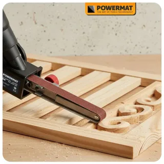 Приставка лентов шлайф Powermat PM-ASTDS-452T/ 452 × 15 мм