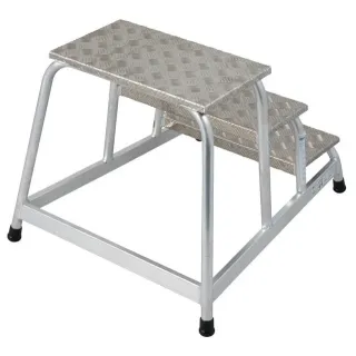 Алуминиева монтажна степенка KRAUSE STABILO 1x3