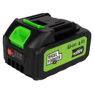 Акумулаторен тример MICUL FERMIER MF-MX1011-G01/ 20V/ 2x4Ah
