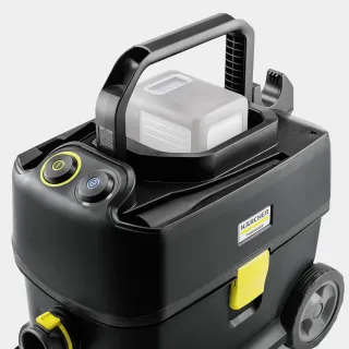 Акумулаторна прахосмукачка Karcher T 10/1 Bp Adv HEPA Go!Further/ 36V