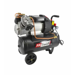 Маслен компресор за въздух AWTools ZVA-100L V/ 2,2kW/ 100л