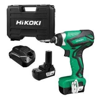 Акумулаторен винтовер HItachi WH10DAL, 108 Nm, 1/4