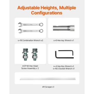 Бензинов вибромастар VEVOR ZPJ-25A-4/ 1.16 к.с. Бензинов вибромастар VEVOR ZPJ-25A-4/ 1.16 к.с.