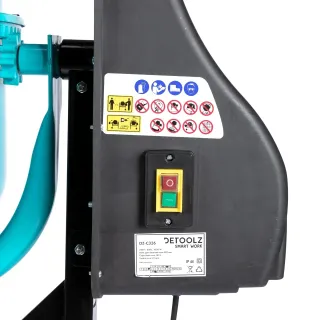 Бетонобъркачка Detoolz DZ-C326/ 160 л/ 1000W