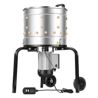 Машина за отстраняване на перушина от птици VEVOR TM400BS/2/ 500W Машина за отстраняване на перушина от птици VEVOR TM400BS/2/ 500W