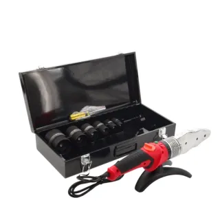 Комплект за лепене на тръби AWTools AW05003BL/ 2kW