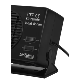 Автомобилен отоплител с вентилатор KraftDele KD6524/ 300W/ 12V Автомобилен отоплител с вентилатор KraftDele KD6524/ 300W/ 12V