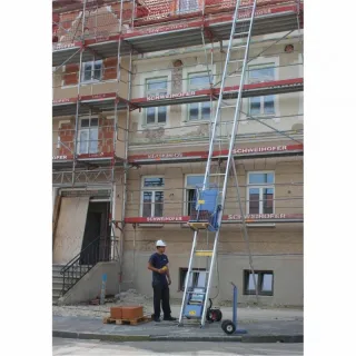 Асансьор за строителни материали GEDA 250 COMFORT/ H13,5m