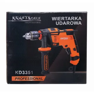 Ударна бормашина KraftDele KD3351/ 1600W