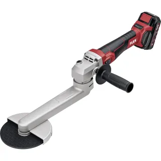 Aкумулаторна машина за шлифоване на ъглови заварки FLEX LKE 152-F 18-EC C/ 18V Aкумулаторна машина за шлифоване на ъглови заварки FLEX LKE 152-F 18-EC C/ 18V
