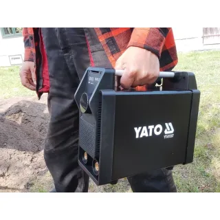 Инверторен заваръчен апарат Yato YT-81357/ 180A Инверторен заваръчен апарат Yato YT-81357/ 180A