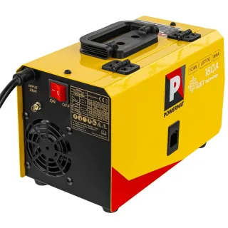 Инверторният заваръчен апарат Powermat PM-PAS-180L/ 180А Инверторният заваръчен апарат Powermat PM-PAS-180L/ 180А