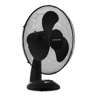 Настолен вентилатор с 90° осцилация TROTEC TVE 18/ 50W Настолен вентилатор с 90° осцилация TROTEC TVE 18/ 50W