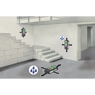 Влагомер Laserliner MoistureFinder Compact