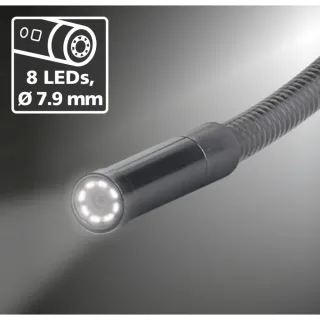 Видеоконтролер Laserliner VideoFlex HD/ 7.9 мм/ 1.5 м