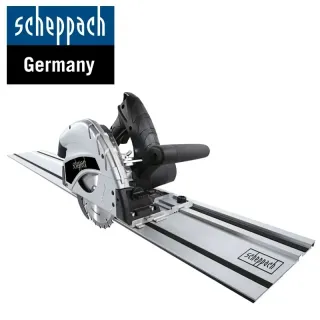 Ръчен потапящ циркуляр Scheppach TAS55-BE black / 1200 W