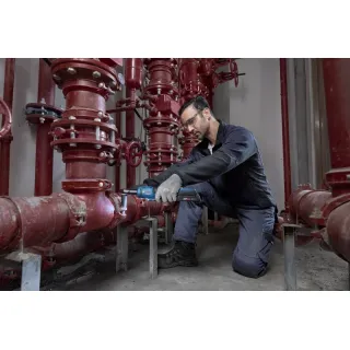 Акумулаторен гаечен ключ с тресчотка Bosch GRC 18V-60/ 18V/ 2x2Ah