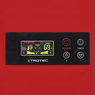 Влагоуловител Trotec TTK 166 ECO/ 950W Влагоуловител Trotec TTK 166 ECO/ 950W