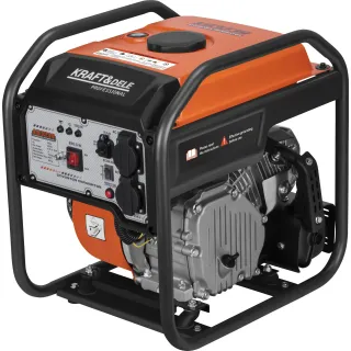 Инверторен генератор KraftDele KD3239/ 4,7kW/ 110/120/230V/ 8 л