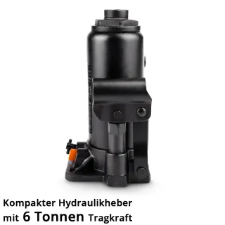 Хидравличен крик STAHLWERK GW0604/ 6 т