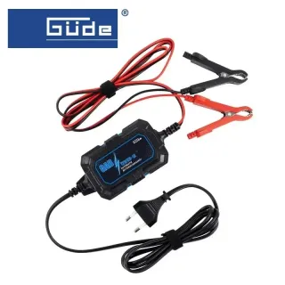 Автоматично зарядно за акумулатори GUDE GAB 12V/6V-1A/ 6/12V