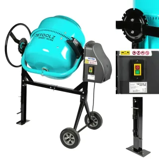 Бетонобъркачка Detoolz DZ-C327/ 180 л/ 1000W