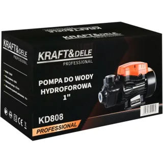Хидрофорна помпа KraftDele KD808/ 650W Хидрофорна помпа KraftDele KD808/ 650W