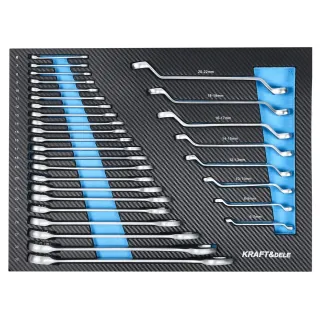 Количка с инструменти KraftDele KD1062/ 501 части