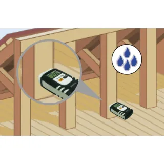 Влагомер за дърво и строителни материали Laserliner DampFinder Home
