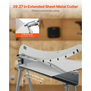 Гилотина за ламарина VEVOR HS-1000/ 1000 мм