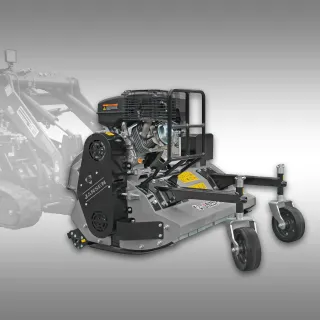 Бензинов мулчер Jansen BMM-100_KL-200/ 15 к.с.