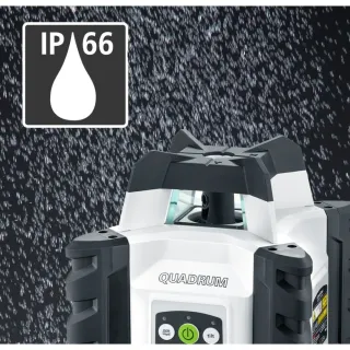 Ротационен лазерен нивелир Laserliner Quadrum Compact GT M300 S
