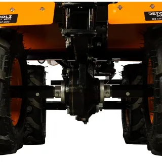 Мини трактор Detoolz DZ-MT1007-G02/ 17 к.с.