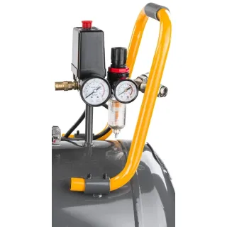 Безмаслен монофазен компресор Powermat PM-KBO-100T/ 3 kW/ 100 л