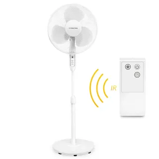 Вентилатор със стойка и дистанционно Trotec TVE 25 S/ 40W