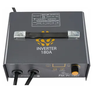 Инверторно зарядно устройство Powermat PM-PI-180T/ 180A/ 12/24V