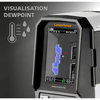 Термокамера Laserliner ThermoVisualizer Pro/ 3.6V / 2.55Ah