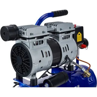 Безмаслен компресор KraftDele KD4098/ 550W/ 230V/ 9л Безмаслен компресор KraftDele KD4098/ 550W/ 230V/ 9л