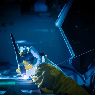 Комбиниран инверторен заваръчен апарат STAHLWERK AC/DC TIG 200 ST/ 200A