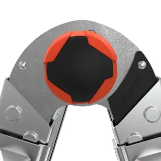 Алуминиева стълба Little Giant Conquest All-Terrain 4x4 M17/ 274-457 см