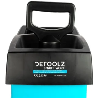 Електрическа дробилка за клони Detoolz DZ-SE1006-G01/ 2800W