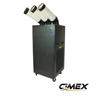 Индустриален мобилен климатик CIMEX IAC55/ 5.5 kW/ 900 m³/h